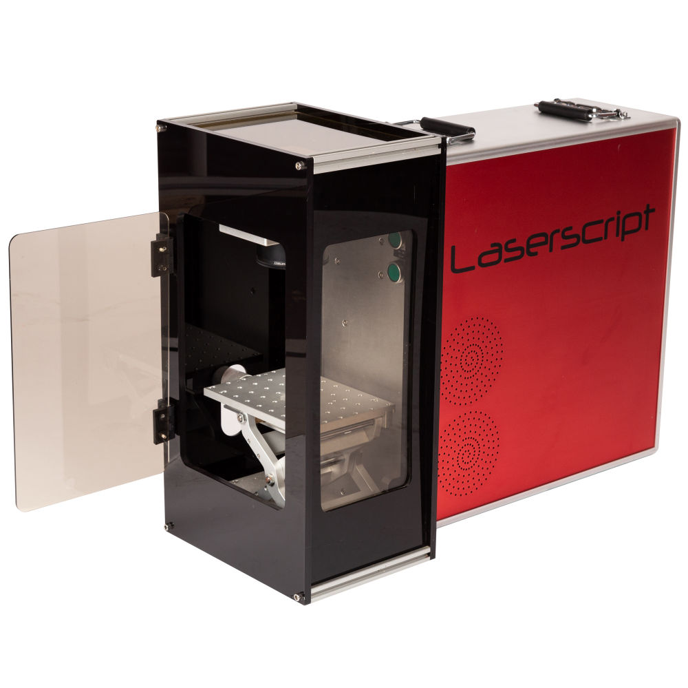 Laserscript LS110 fibre laser engraving machine